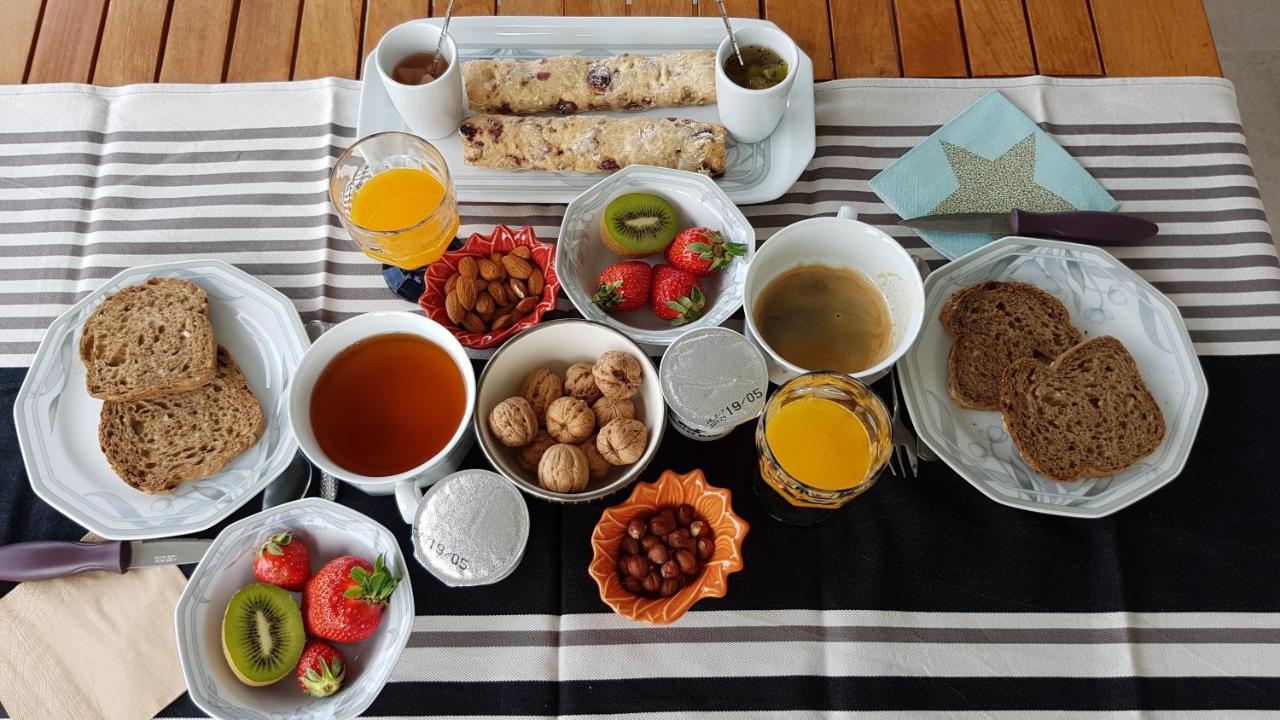 L'Abrico'Thym Bed & Breakfast Апт Екстериор снимка